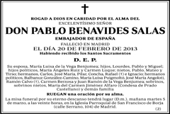 Pablo Benavides Salas